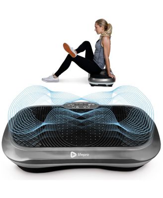 Waver Vibration Plate Exercise Machine – Whole Body Vibrating Plate for Weight Loss, Recovery, and Muscle Toning