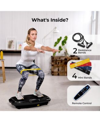 Waver Vibration Plate Exercise Machine – Whole Body Vibrating Plate for Weight Loss, Recovery, and Muscle Toning