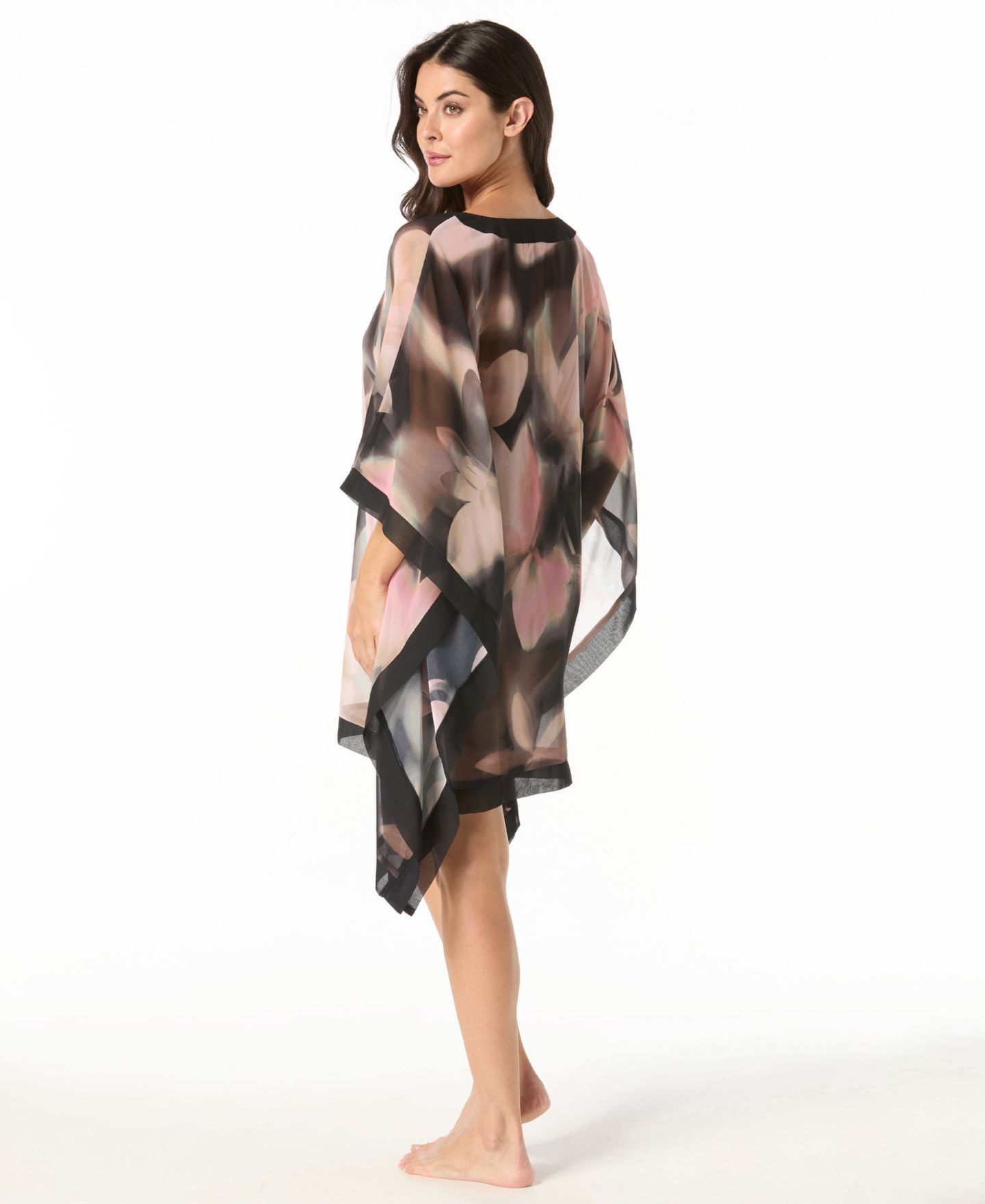 Купальник Caftan, V-образный вырез — Coco Reef, цвет: Чёрный разноцветный — фото 3