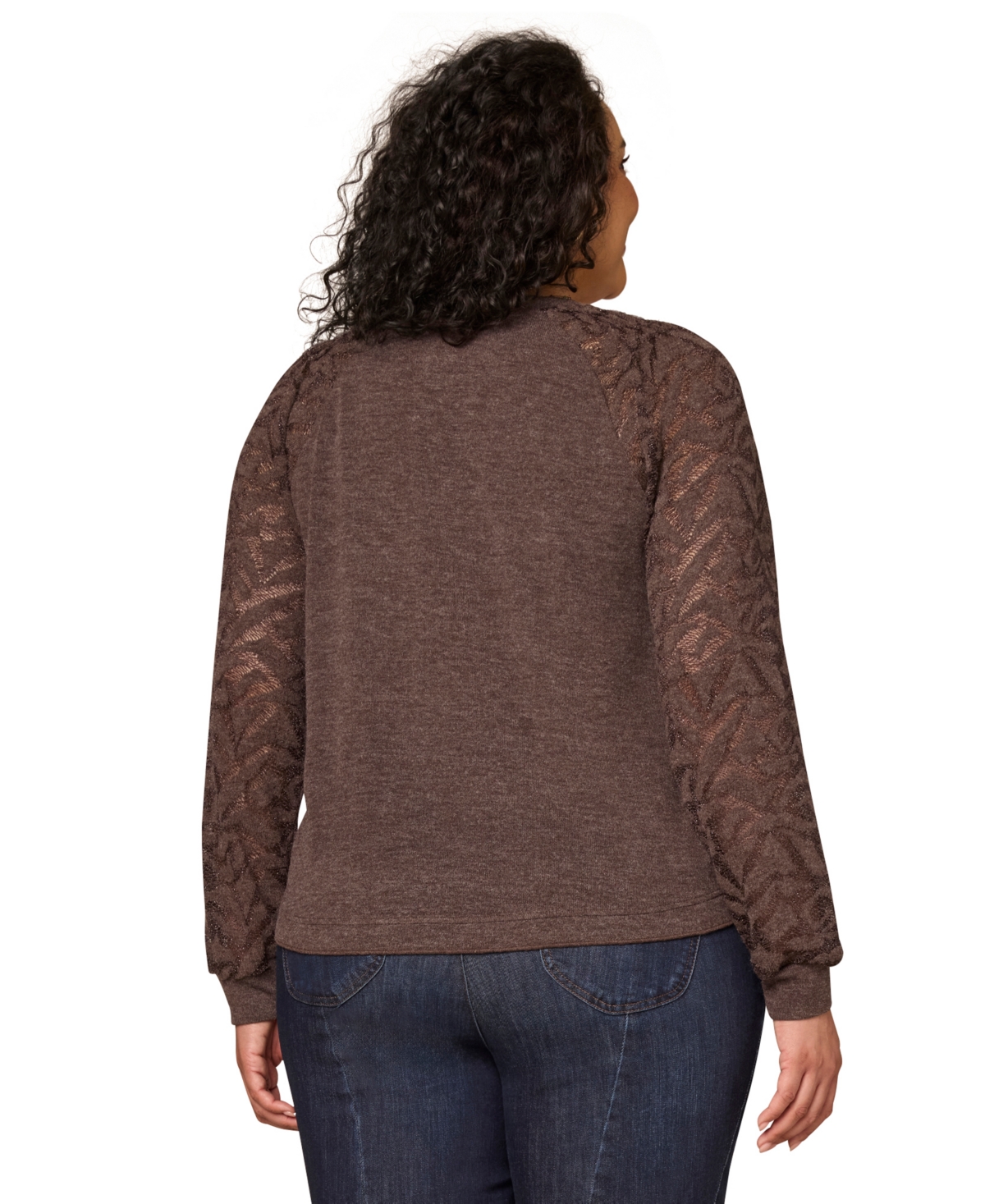 Democracy Plus Mandarin Collar Top