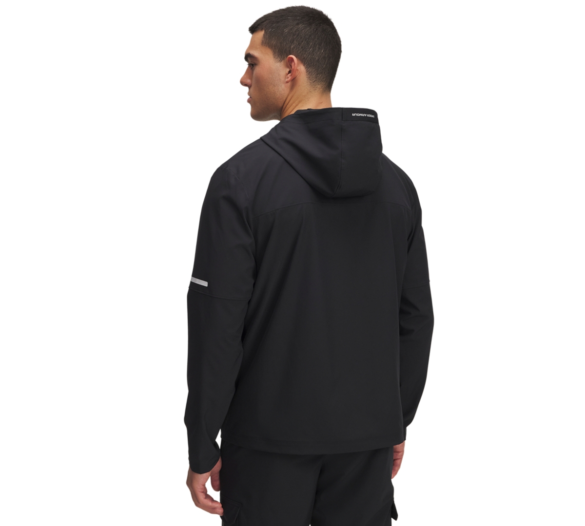 Under Armour Men's Long-sleeve Jacket In Black