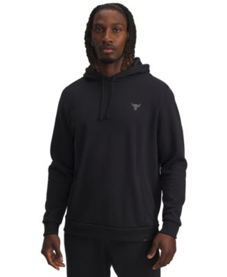 Under Armour - Men's Project Rock Rival Long-Sleeve Hoodie