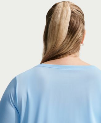 Plus Size Active Dri-FIT Women's Short-Sleeve Logo T-Shirt 