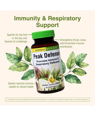 Peak Defense - 60 Ct. Softgels
