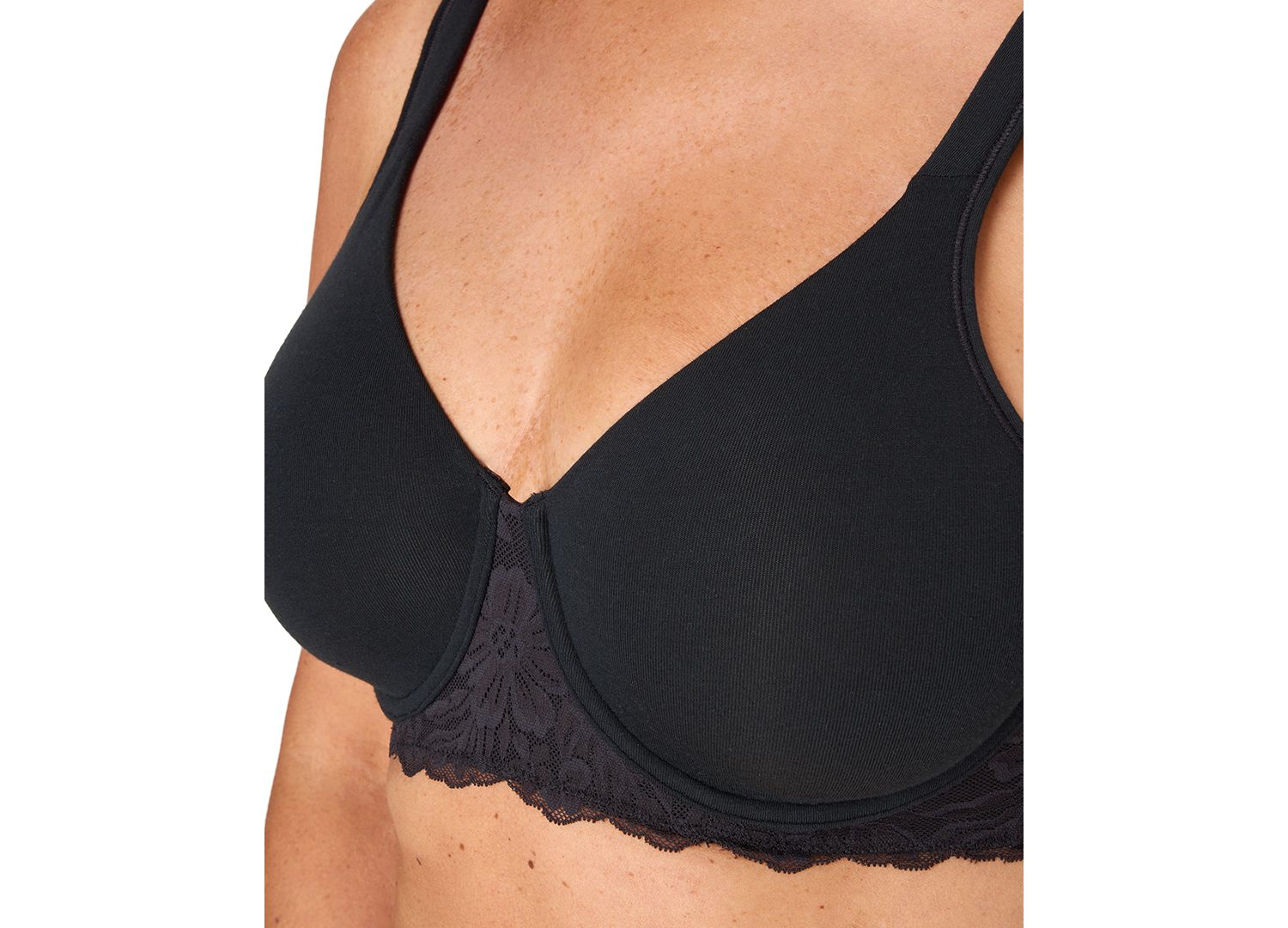 Breathe Medium Underwire Full Coverage Minimizer Bra DF3423