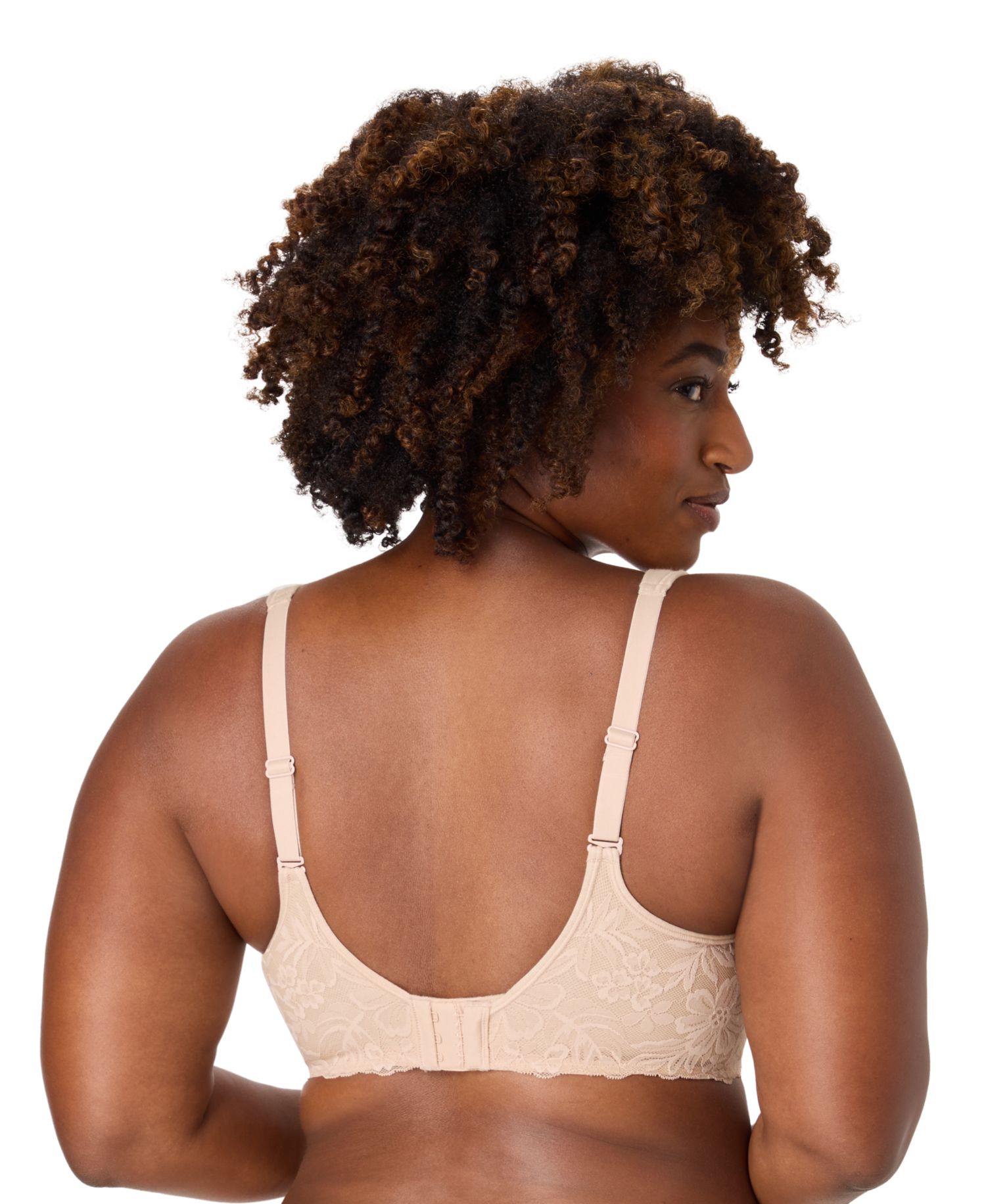 Breathe Medium Underwire Full Coverage Minimizer Bra DF3423