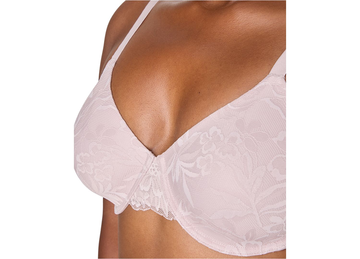 Breathe Medium Underwire Full Coverage T-Shirt Bra DF3533