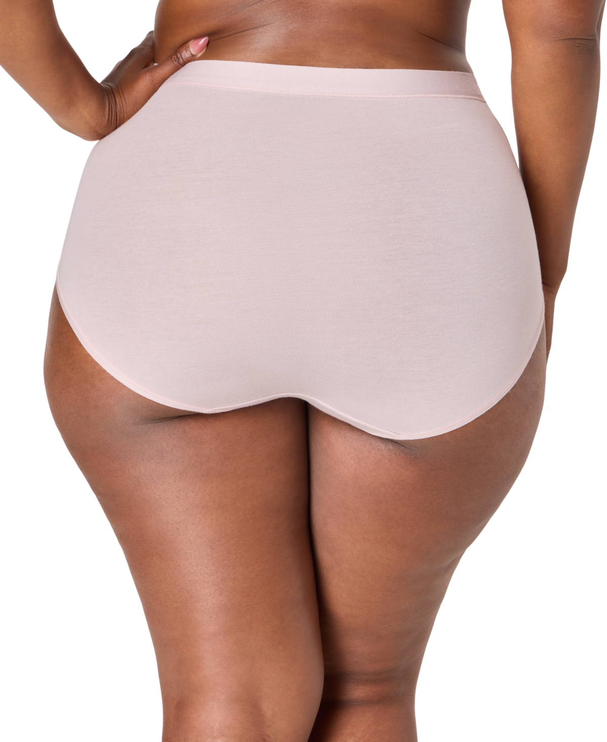 Bali Women's Breathe High-Waist Tailored Brief Underwear