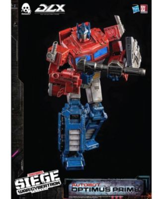 Optimus Prime Collectible Figure DLX Scale Collectible Figure | Transformers | threezero