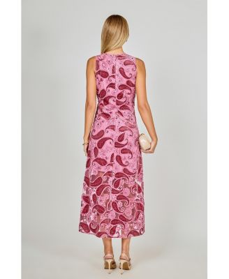 Women's Lace Cami Maxi Dress