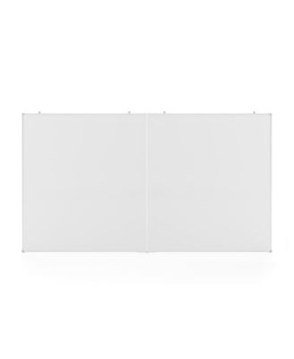 Xander Dry Erase Board for Wall with Aluminum Whiteboard Frame and Removable Marker Tray, 3 Markers, 1 Eraser, 6 Magnets Included