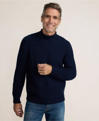 Men's Long Sleeve Roll Neck Sweater
