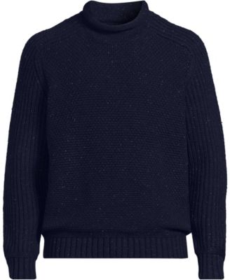 Men's Long Sleeve Roll Neck Sweater
