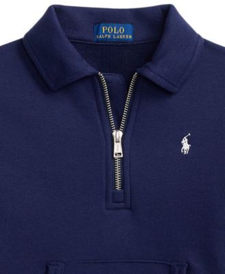 Boys' 2-7 Color-Blocked Terry Sweatshirt