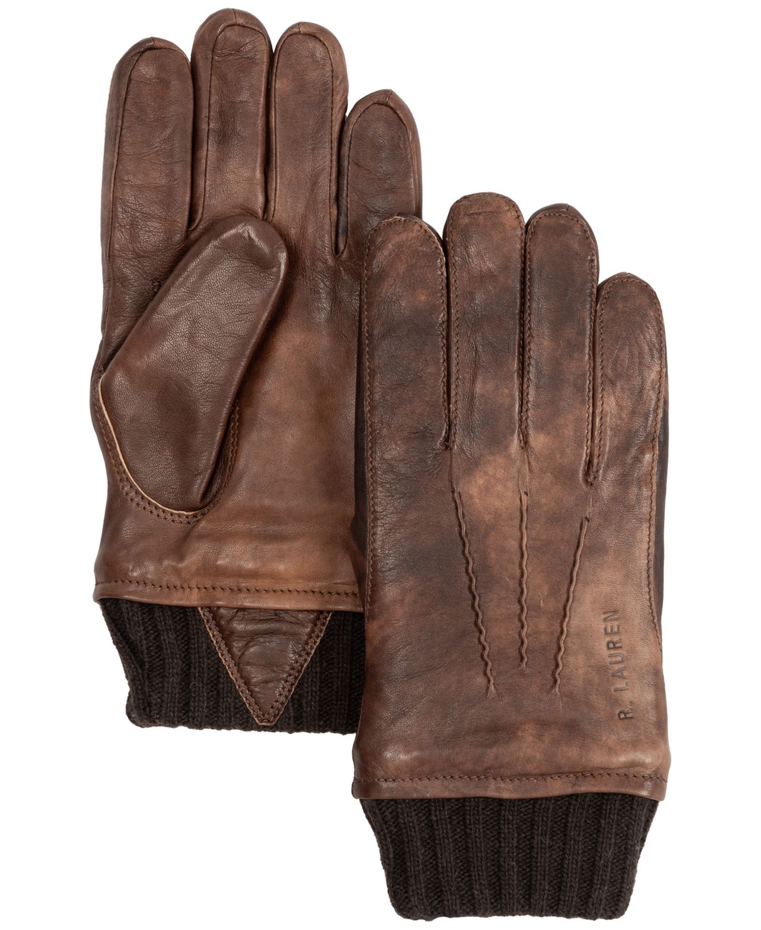 Men's Knit Cuff Flight Gloves
