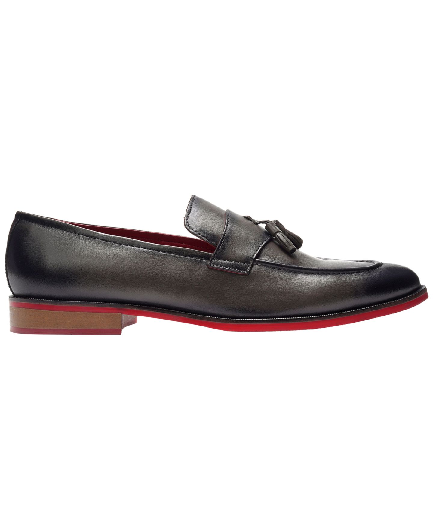 Мужские туфли Carlos by Carlos Santana Encore Tassel Slip-On, цвет: Серый — фото 2