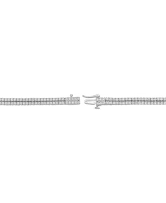 White Diamond Bracelet (3-1/3 ct. t.w.) in 14k White Gold