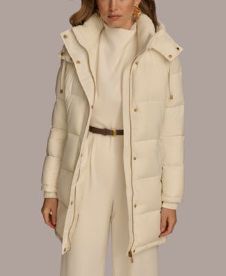 Women's Hooded Puffer Coat