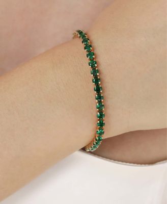 Gold Plated Giselle Sparkle Crystal Bracelet