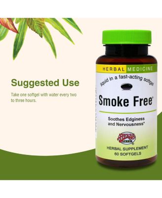 Smoke Free - 60 softgels