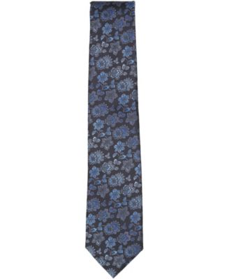 Men's Ramos Floral Pattern Classic Tie