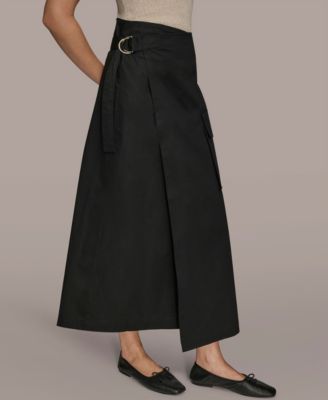 Women's Asymmetrical Wrap Skirt