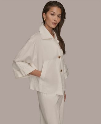 Women's Button-Front Jacket