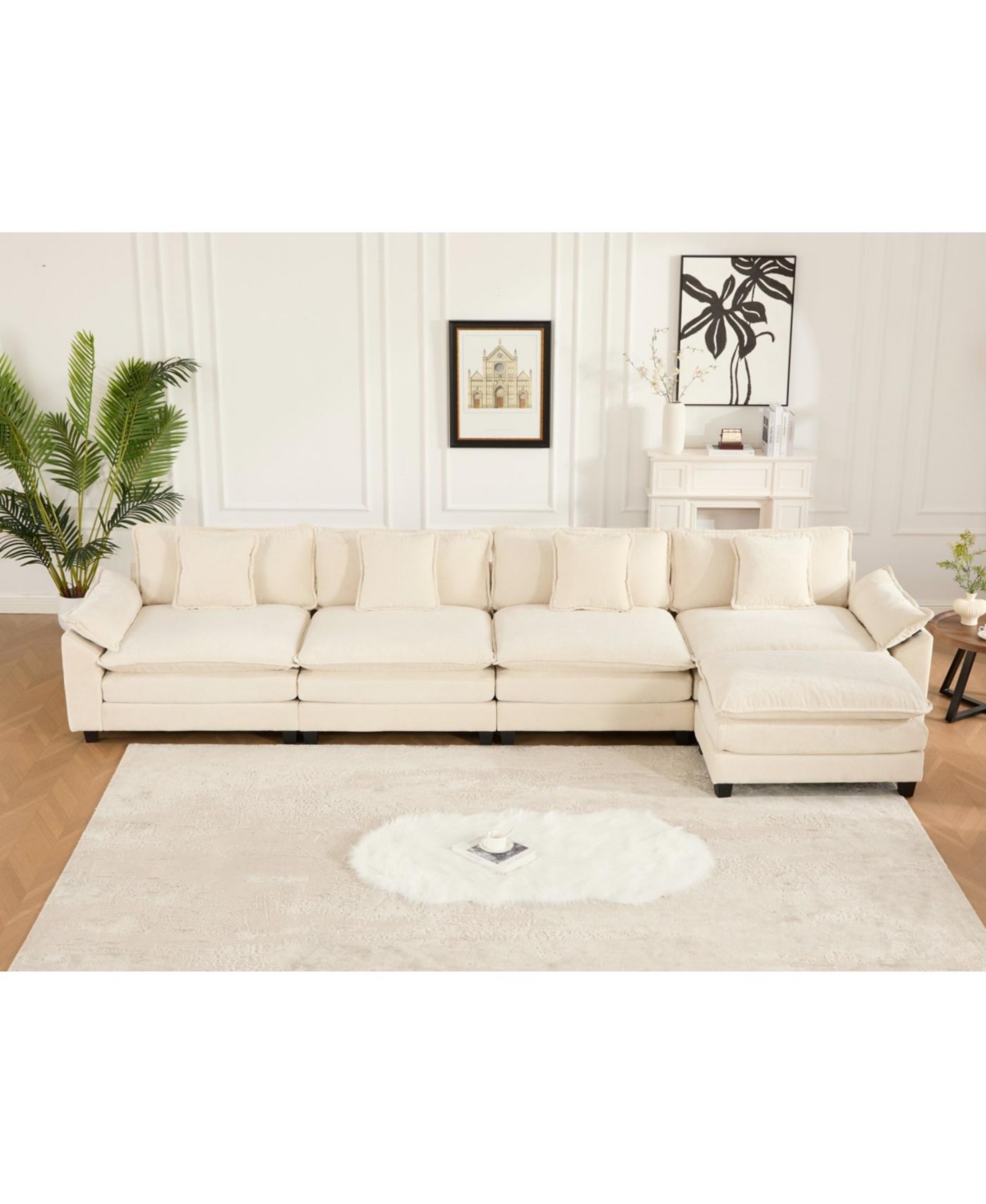 Streamdale Furniture Cloud Couch: Flexible