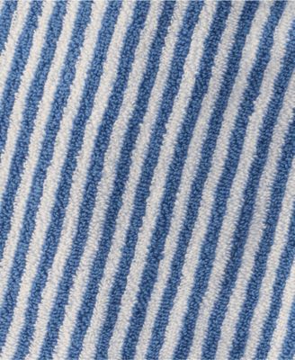 Cotton Yarn-dyed Stripe 6-Piece Bath Towel Set