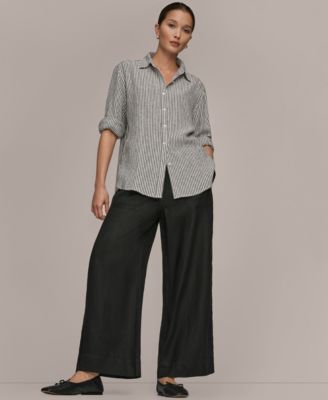 Women's Collared Button Front Shirt