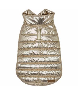 GlossPaws Lightweight Quilted Dog Puffer Jacket