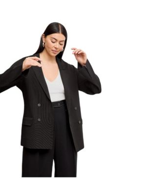 Women's Cody Boyfriend Dot Jardigan- knit