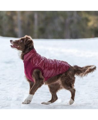 GlossPaws Lightweight Quilted Dog Puffer Jacket