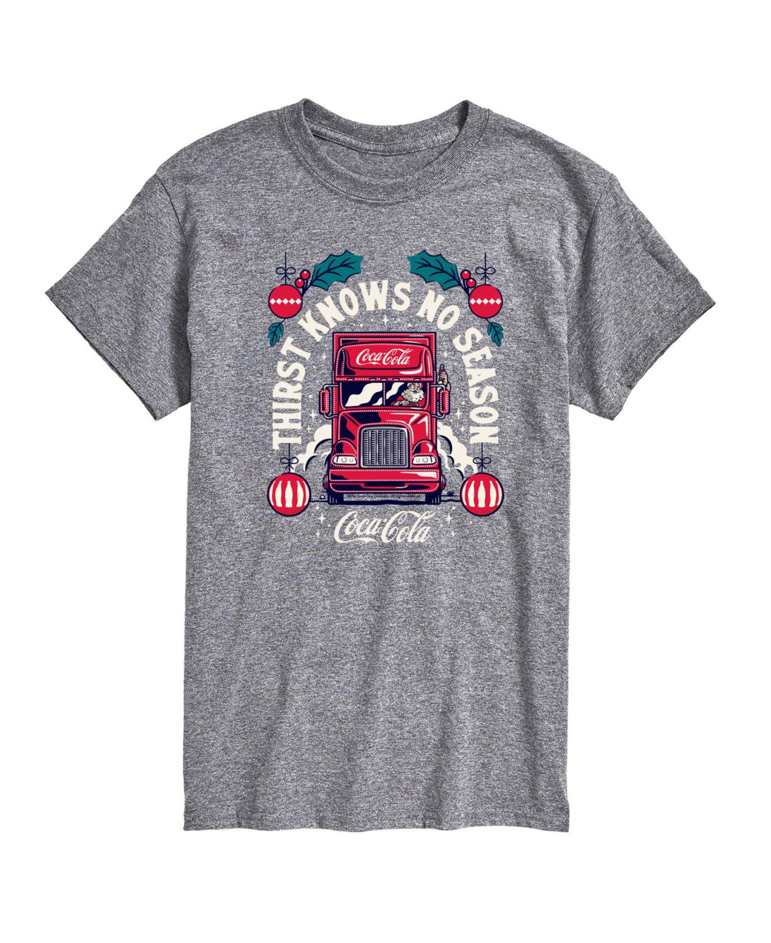 Men's Coca-Cola Thirst Knows No Season Short-Sleeve Graphic T-Shirt