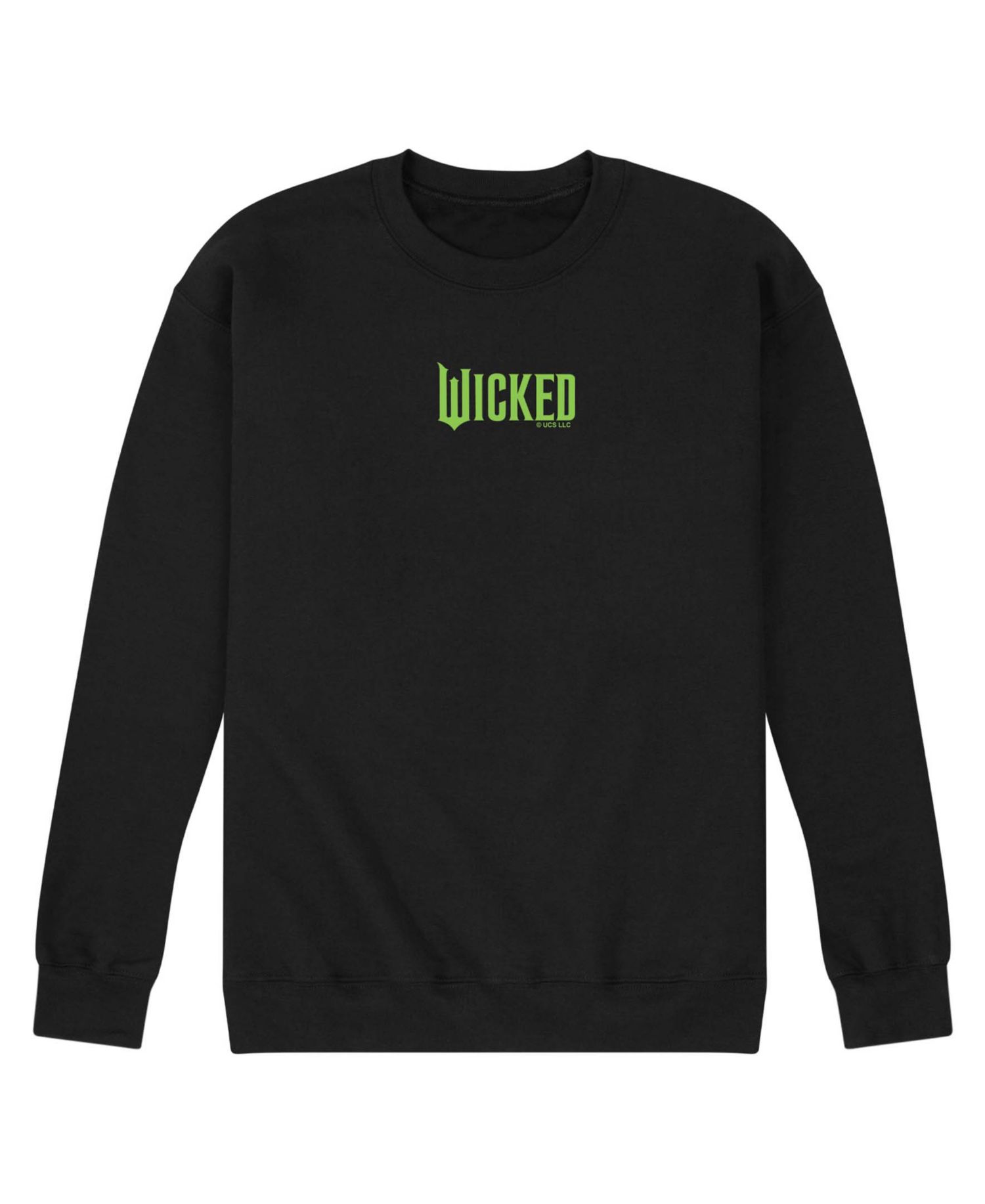 Men's Logo Graphic Long-Sleeve Crewneck Sweatshirt