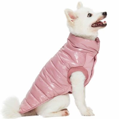 GlossPaws Lightweight Quilted Dog Puffer Jacket
