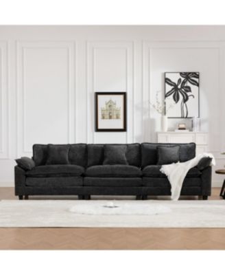 Streamdale Cloud Couch: Flexible, Modular Chenille Sofa for Ultimate Comfort