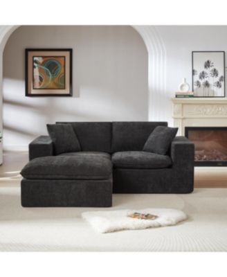 Streamdale Modern Chenille Cloud Sofa - Freely Combinable & Comfortable