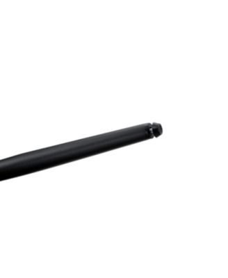 Streamdale Dining Chairs Set of 4, Off White Faux Leather, Gold Mesh Texture, Black Legs (Set of 4