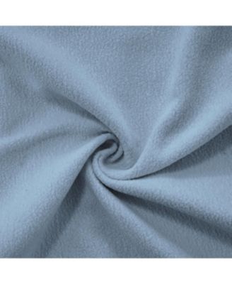 Streamdale Cloud Couch Sleeper Sofa, Chenille 2 Seater Sofa with Ottomans & Pillows, Blue