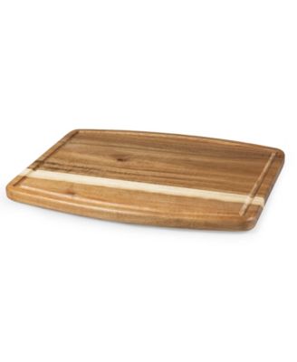 Oval Cutting Board with Gourmet Gift Pack, 9 Piece