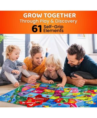 USA Felt Board for Kids 3-5 Years Old - Social Emotional Preschool Learning Activities
