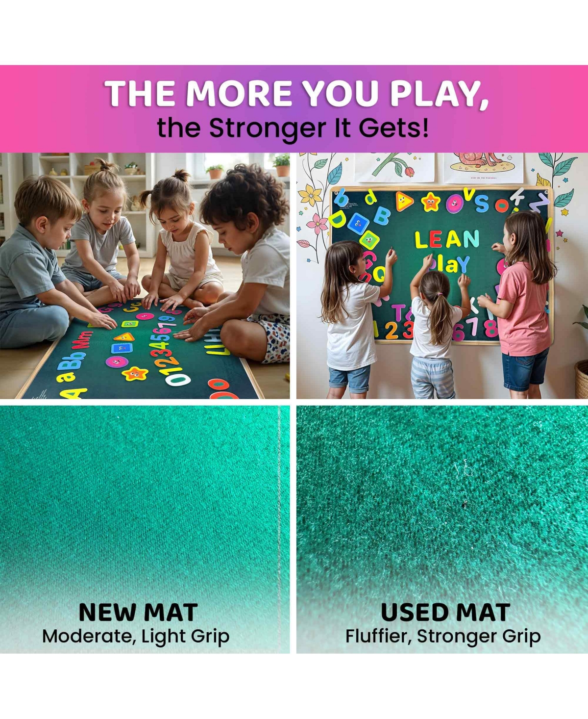 Quokka Space Felt Board for Kids 3-5 Years Old - Social Emotional Preschool Learning Activities