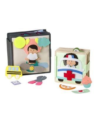 All In One Pretend Play Busy Book