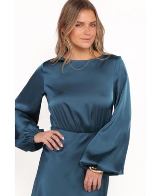 Women's Remora Long Sleeve Midi Dress