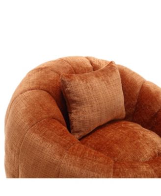 Streamdale Modern Bean Bag Chair with Ottoman for Adults