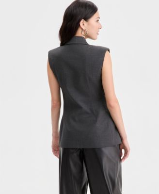 Women's Sleeveless Structured Vest