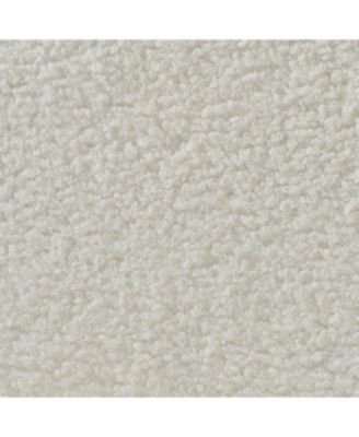 78" Teddy Fabric Sofa with Pillows & Solid Wood Frame