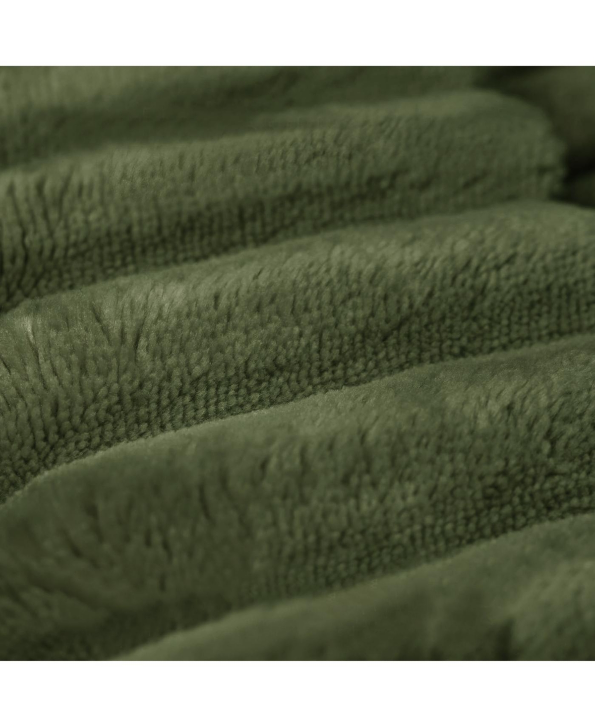 Streamdale Furniture 2-Setaser 63" Corduroy Sofa, Deep Seat Comfy Loveseat, Green