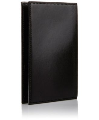 Men's Old Leather Passport Case